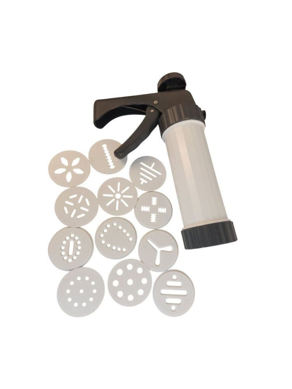 Wilton Cookie Press With 12 Interchangeable Disc Plates For Baking & Decorating